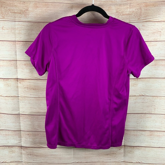 Xersion Quick-Dri Purple V-Neck - Picture 2 of 5